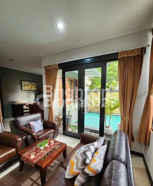 image RUMAH VILLA 4KT SANUR FULFURNISH BIG POOL BIG GARASI (7)