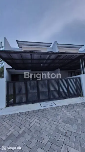 image RUMAH RUBY PONDOK CANDRA CLUSTER BARU 2 LANTAI MINIMALIS  (1)