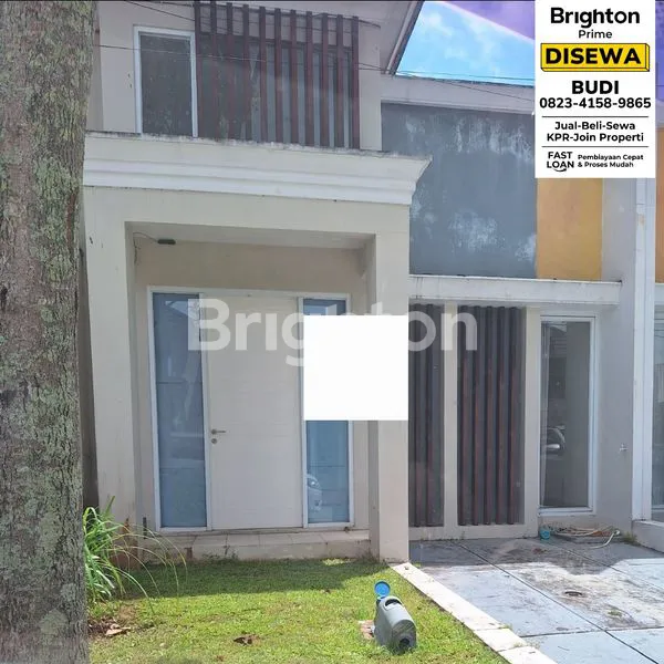 RUMAH CITRA GRAND SENYIUR DISEWAKAN