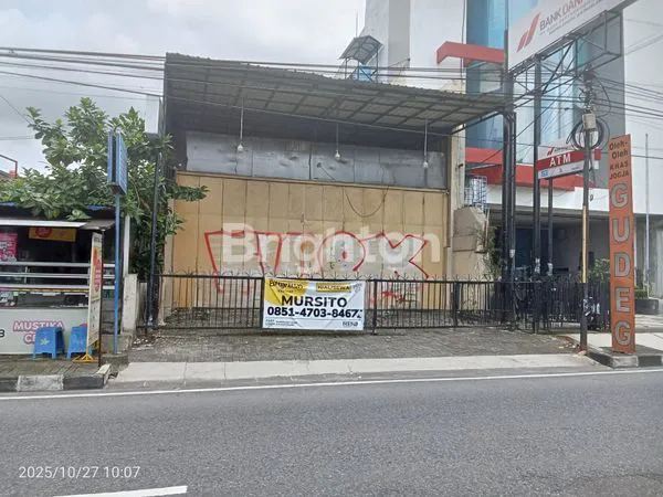 RUKO JALAN MAGELANG, LOKASI PREMIUM & LUAS