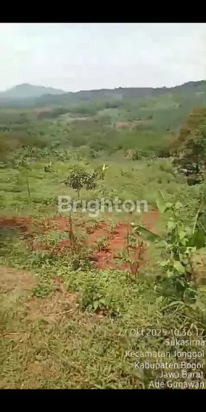 image TANAH DAYEUH 15 - 20 HEKTAR JONGGOL (2)