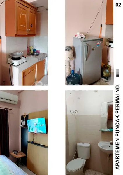 image APARTEMEN PUNCAK PERMAI FULL FURNISHED SIAP HUNI (2)