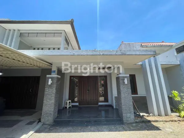 RUMAH 2 LANTAI MODERN DI JL PORONG SURABAYA