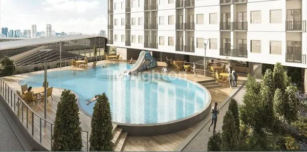 image APARTEMEN SERPONG GARDEN  STUDIO  FURNISHED    DIATAS  STASIUN CISAUK BSD  (1)