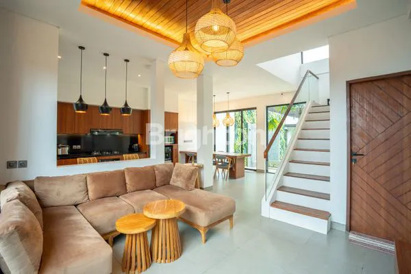 image BRAND NEW VILLA 3BR  VIEW RICE FIELD ABADI BIG POOL UBUD (4)