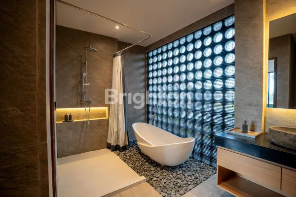 image BRAND NEW VILLA 3BR  VIEW RICE FIELD ABADI BIG POOL UBUD (3)