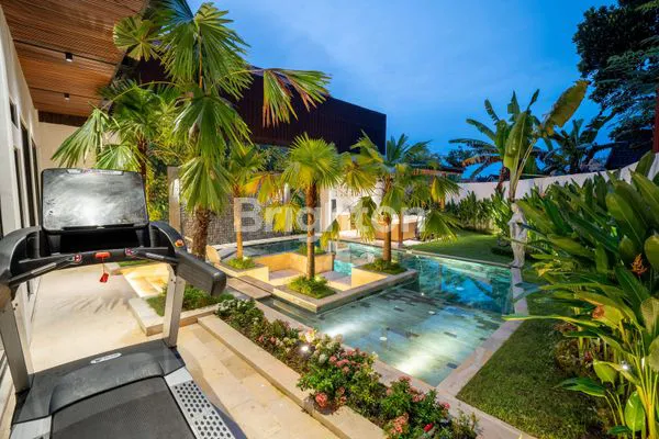 image BRAND NEW VILLA 3BR  VIEW RICE FIELD ABADI BIG POOL UBUD (7)