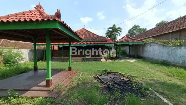 DIJUAL MURAH, RUMAH HITUNG TANAH LUAS 5.219 M2