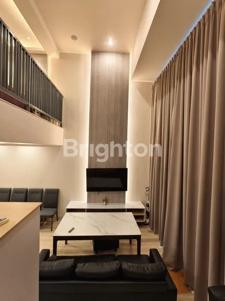 image SEWA APARTMENT NEO SOHO LANTAI 20, LOFT 1BR FURNISHED (4)