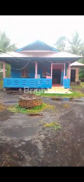 DIJUAL TANAH +  RUMAH NYAMAN DI BENGKALIS – HALAMAN LUAS, POTENSI BESAR!