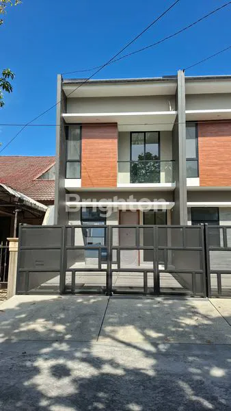 RUMAH PONDOK NIRWANA BARU GRESS AKSES MUDAH KEMANA-MANA