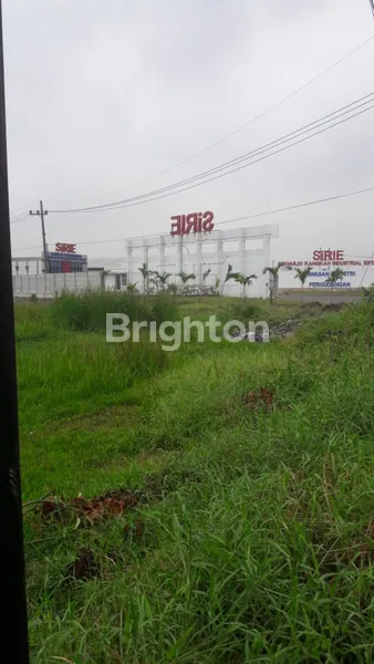 image TANAH NOLL JALAN PROVINSI LINGKAR TIMUR SIDOARJO, LOKASI STRATEGIS RAMAI, ZONA INDUSTRI, COCOK UNTUK PERGUDANGAN, RUKO, ATAUPUN PERUMAHAN, DEKAT PERGUDANGAN SIRIE (2)