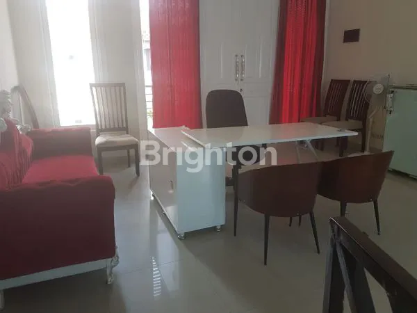 image RUMAH SIAP HUNI 2 LANTAI FULL FURNISH CAKEP GRAND CITY REGENCY RUNGKUT ONE GATE SYSTEM DEKAT MERR, UPN, TRANSMART, PURIMAS, NIRWANA EKSEKUTIF, UBAYA TENGGILIS (2)