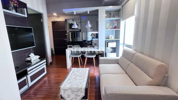 image APARTMEN 2BR POJOKAN VIEW KOLAM & KOTA (1)