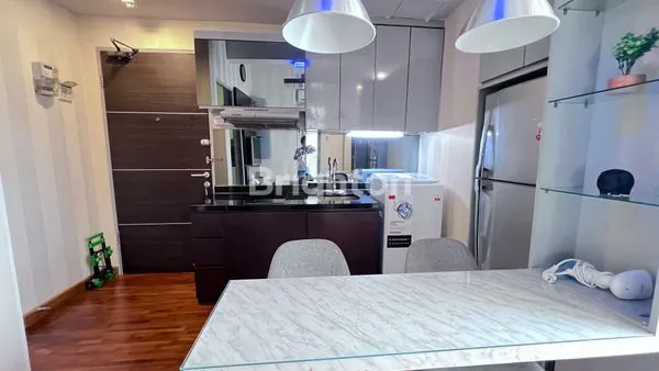 image APARTMEN 2BR POJOKAN VIEW KOLAM & KOTA (3)