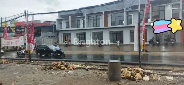 RUKO BARU STRATEGIS DEKAT STASIUN CILEBUT