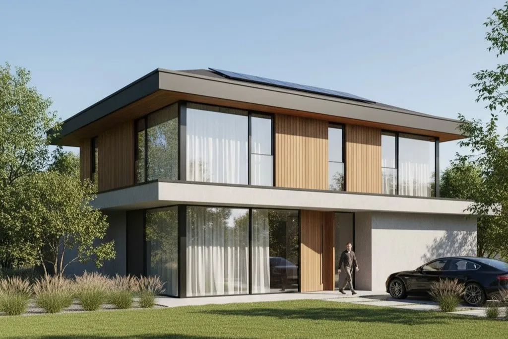 model rumah atap datar atap rumah terbaik3