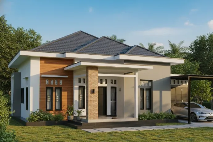model rumah atap limas atap rumah terbaik3