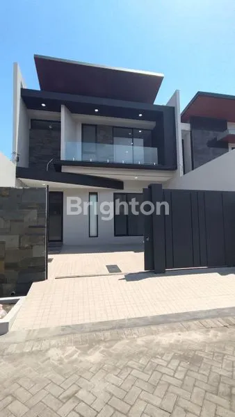 image BRAND NEW MANYAR DEKAT SEKOLAH PETRA SIAP HUNI ROW JALAN LEBAR (1)