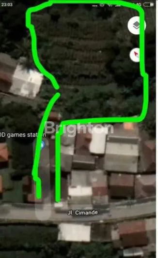 image TANAH NGANTONG DI PINGGIR JALAN RAYA  JUAL DIBAWAH NJOP (2)