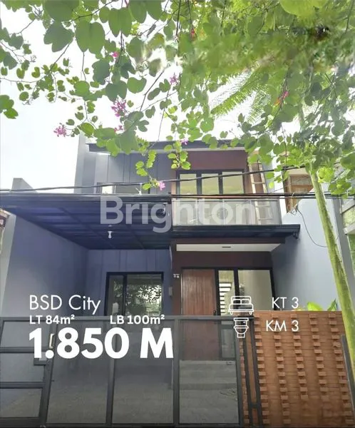 image RUMAH STRATEGIS SIAP HUNI - KENCANA LOKA BSD (1)