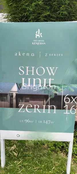 image RUMAH BARU THE GRAND KENJERAN AKENO FASILITAS LENGKAP (1)
