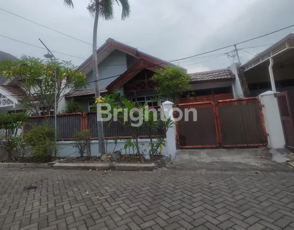 RUMAH KLAMPIS SEMOLO SIAP HUNI KOSONGAN DEKAT MERR GALAXY MALL, ITS, UNAIR, MANYAR, NGAGEL, TENGAH KOTA, DHARMAHUSADA, KERTAJAYA