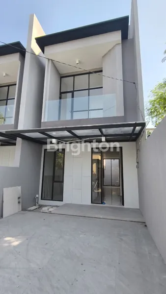 image RUMAH BARU 2 LANTAI SIAP HUNI DI LEBAK ARUM LUAS TANAH 122 HANYA 1,6MAN (2)