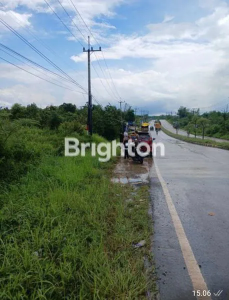 image TANAH DATAR SIAP BANGUN  DEPAN JALAN POROS PULAU BALANG (1)