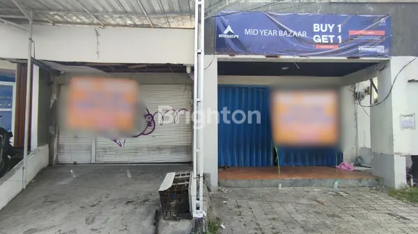 image RUKO GANDENG 2 UNIT DI JL. TEUKU UMAR - SHM, LT 196M², STRATEGIS JUAL/SEWA 7.5 M NETT (SISA SEWA 1 UNIT!) (1)