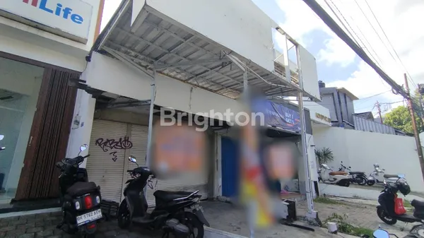 image RUKO GANDENG 2 UNIT DI JL. TEUKU UMAR - SHM, LT 196M², STRATEGIS JUAL/SEWA 7.5 M NETT (SISA SEWA 1 UNIT!) (2)