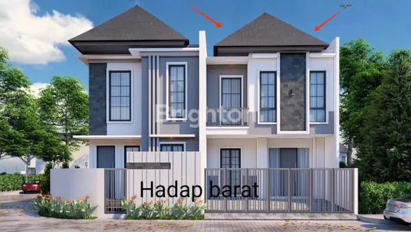 image DISKON 100JT! RUMAH MINIMALIS ARAYA DI BOULEVARD (6)