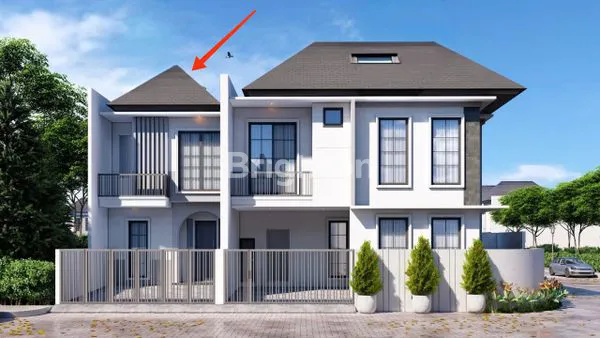 image DISKON 100JT RUMAH ARAYA LT 91 JL BOULEVARD  (1)