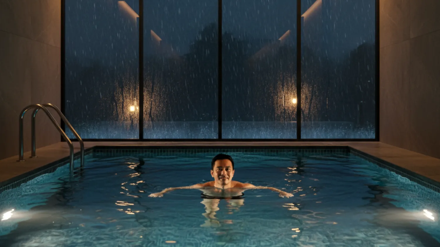 panduan desain kolam renang dalam rumah 4 bebas dari cuaca