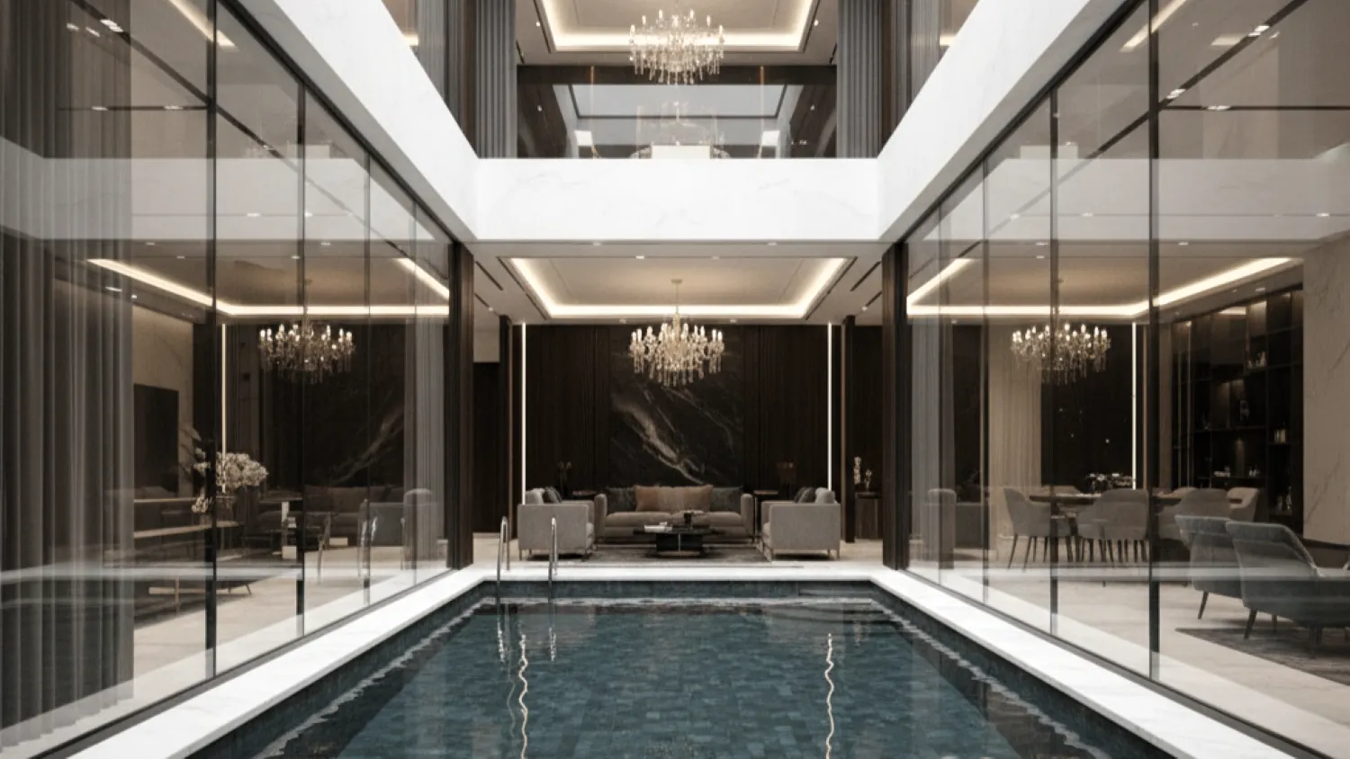 panduan desain kolam renang dalam rumah 7 nilai estetika