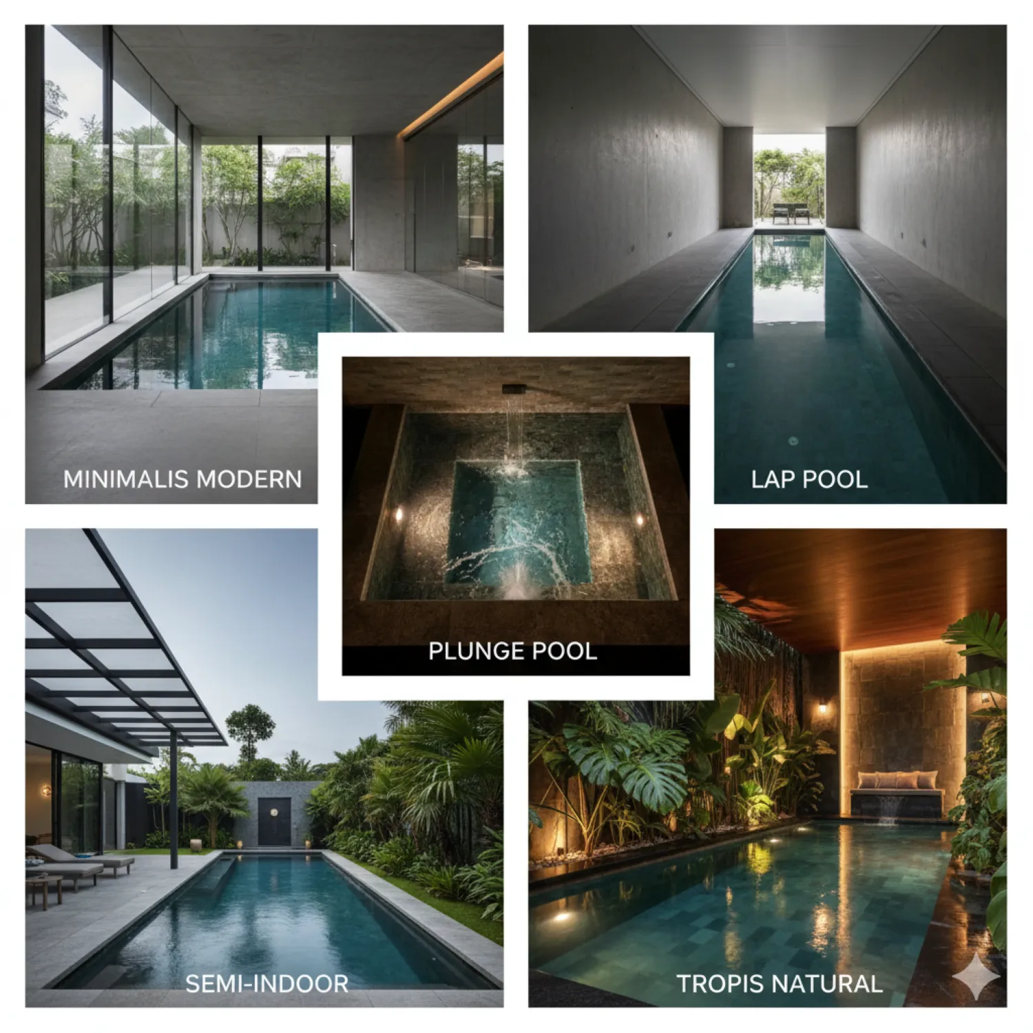 panduan desain kolam renang dalam rumah 8 ragam inspirasi