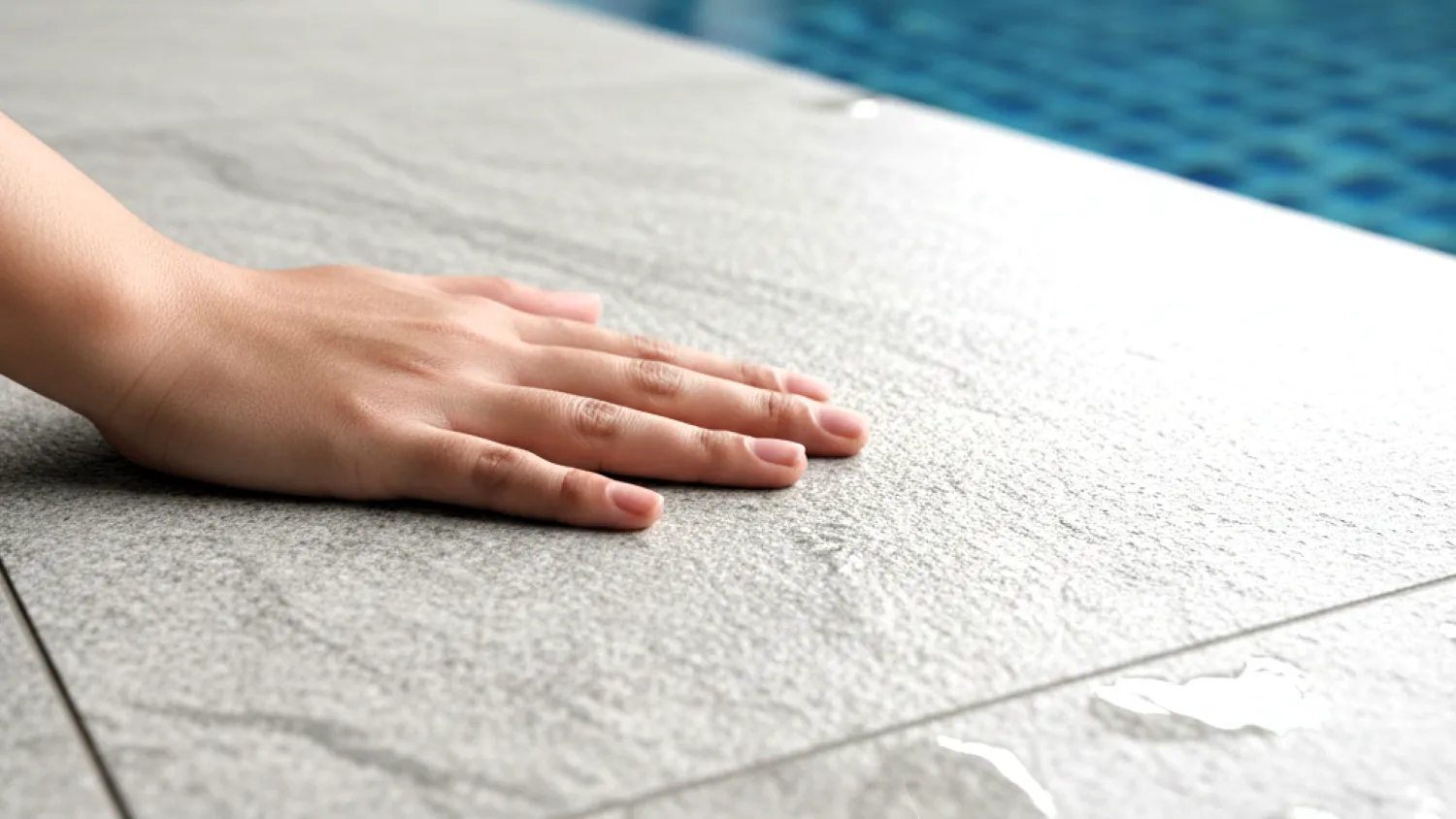 panduan desain kolam renang dalam rumah 17 material finishing