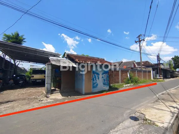 image TANAH DEPAN PASAR CEMANI BATIK KERIS (3)