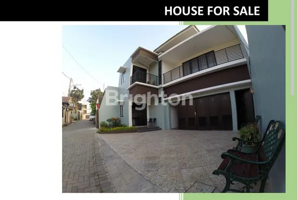 RUMAH MEWAH CIRACAS, 400M², 6 KAMAR