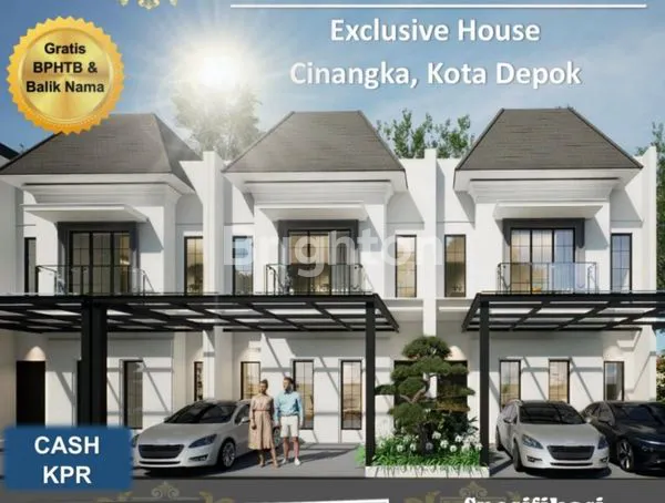 TOWNHOUSE MEWAH & EXCLUSIVE, DEPOK