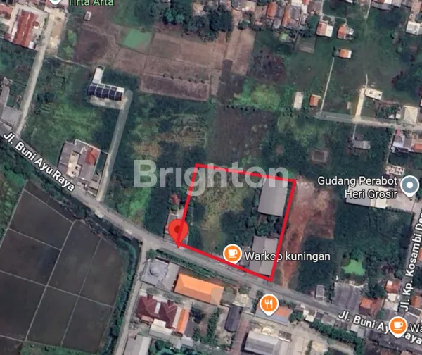 image TANAH STRATEGIS DI BANJARSARI, SUKATANI, KABUPATEN BEKASI – SHM, LUAS TANAH 7.200 M² (80 M X 90 M), BEBAS BANJIR (1)