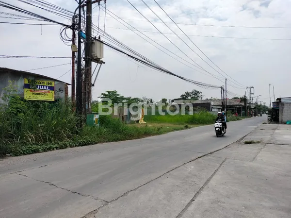 image TANAH STRATEGIS DI BANJARSARI, SUKATANI, KABUPATEN BEKASI – SHM, LUAS TANAH 7.200 M² (80 M X 90 M), BEBAS BANJIR (2)