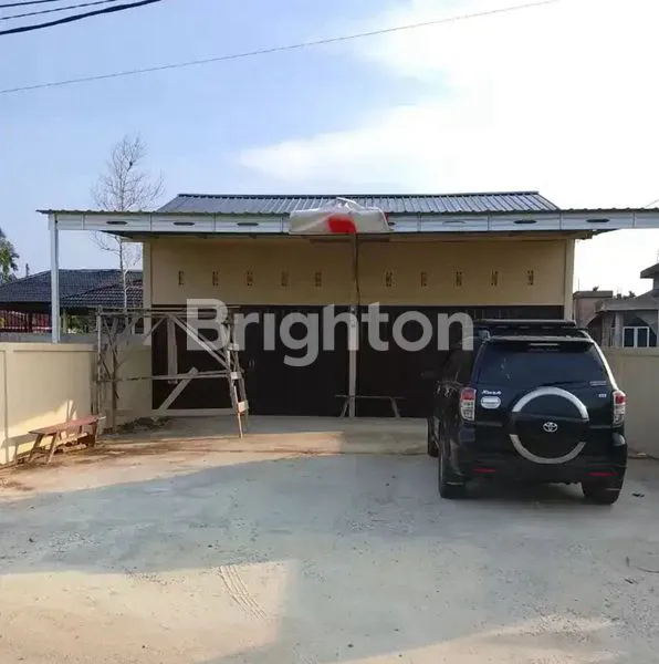 DIJUAL 2 UNIT KIOS STRATEGIS DI TENAYAN RAYA, PEKANBARU — SHM & SIAP PAKAI!