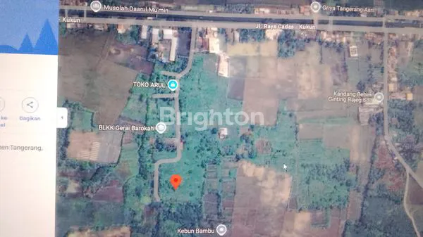 image TANAH SAWAH DESA JAMBU KARYA, RAJEG KAB TANGERANG  (8)