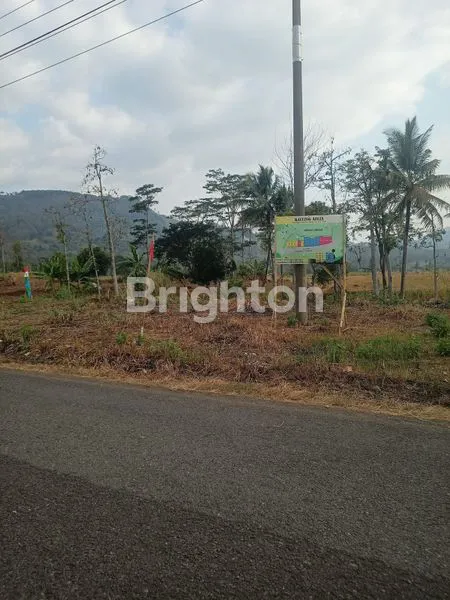 JUAL LAHAN TANAH PREMIUM BERADA  DALAM LINGKUNGAN BERSIH, STRATEGIS  DAN UDARA SEJUK DI PAGERWANGI- TEGAL