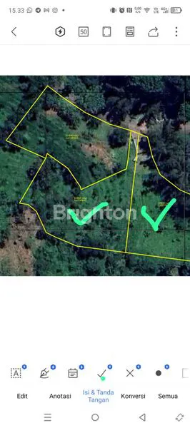 TANAH KEBUN DI PASURUAN JAWA TIMUR