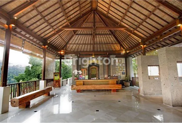 image DI JUAL HOTEL BOUTIQUE DI UBUD - TEGALLALANG BALI DENGAN VIEW ASRI PEPOHONAN SAWAH (2)