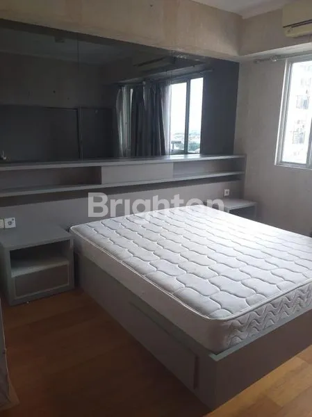 APARTMENT MAPLE PARK SIAP HUNI 2+1BR, FULL FURNISHED DI SUNTER, JAKARTA UTARA