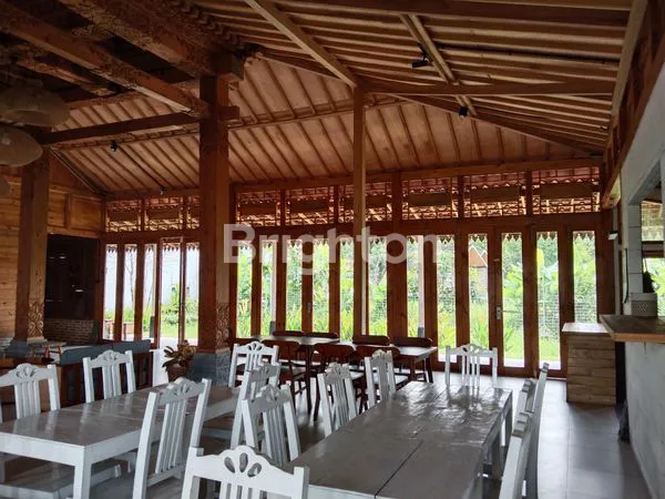 image GUEST HOUSE HOMESTAY VILLA JOGLO FULL FURNISHED, SUASANA ALAM, TIDAK JAUH DARI TOL (7)