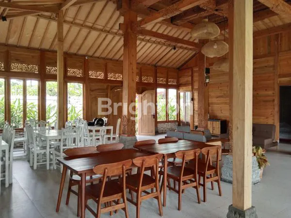 image GUEST HOUSE HOMESTAY VILLA JOGLO FULL FURNISHED, SUASANA ALAM, TIDAK JAUH DARI TOL (2)